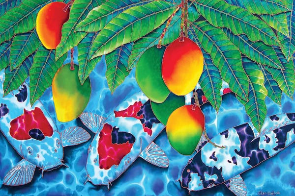 Koi: Mango Koi by Daniel Jean-Baptiste
