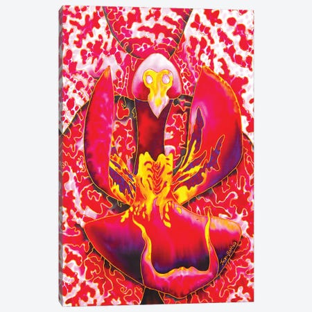 Passion Orchid Canvas Print #JBT49} by Daniel Jean-Baptiste Canvas Print