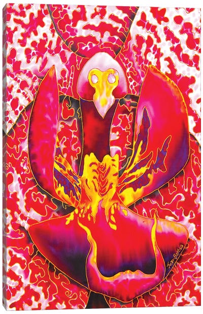 Passion Orchid Canvas Art Print - Daniel Jean-Baptiste