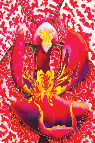 Orchids: Passion Orchid by Daniel Jean-Baptiste