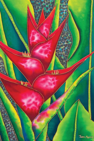 Red Heliconia