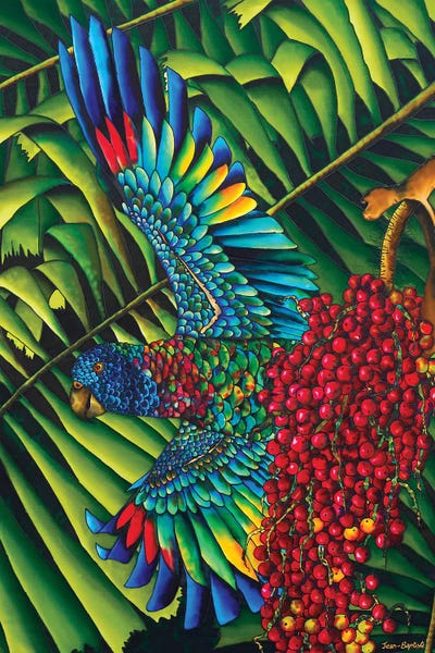 Caribbean Culture: St. Lucia's Bird Of Paradise by Daniel Jean-Baptiste
