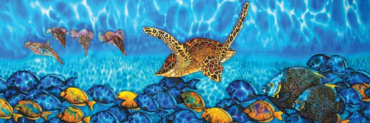 Akumal by Daniel Jean-Baptiste wall art