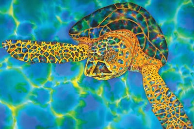 Opal Sea by Daniel Jean-Baptiste canvas print