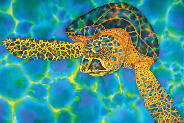 Turtles: Opal Sea by Daniel Jean-Baptiste