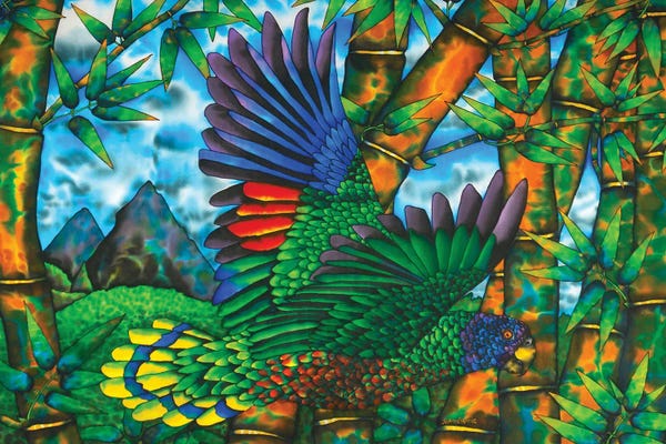 Parrots: Untamed St. Lucia by Daniel Jean-Baptiste