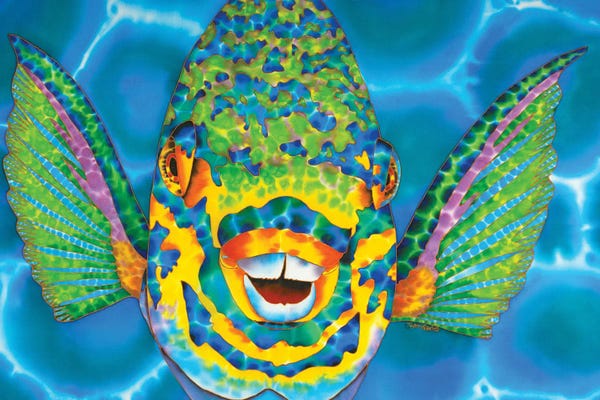 Fish: Queen Of Barbados by Daniel Jean-Baptiste