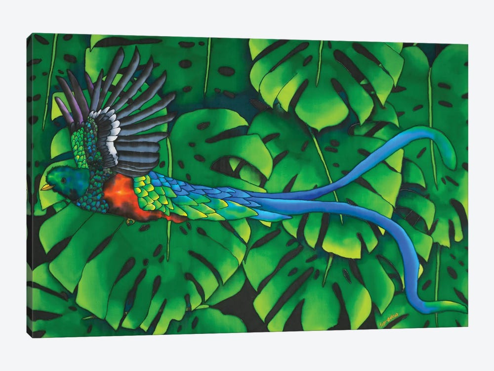 Resplendent Quetzal by Daniel Jean-Baptiste 1-piece Art Print
