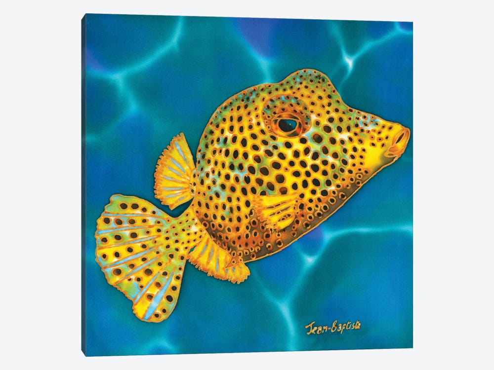 Spotted Trunkfish by Daniel Jean-Baptiste 1-piece Canvas Print
