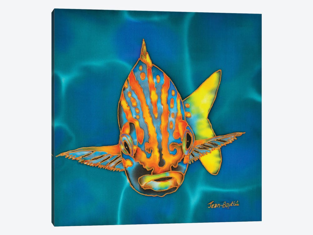 Smallmouth Grunt Fish by Daniel Jean-Baptiste 1-piece Canvas Artwork