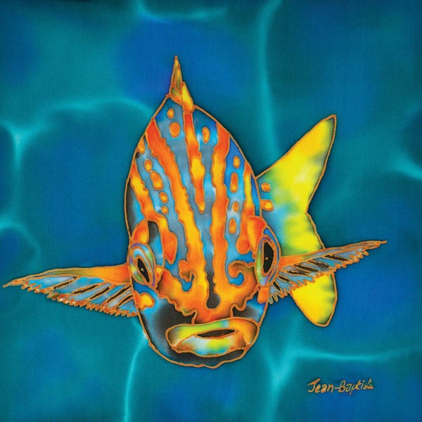 Underwater: Smallmouth Grunt Fish by Daniel Jean-Baptiste