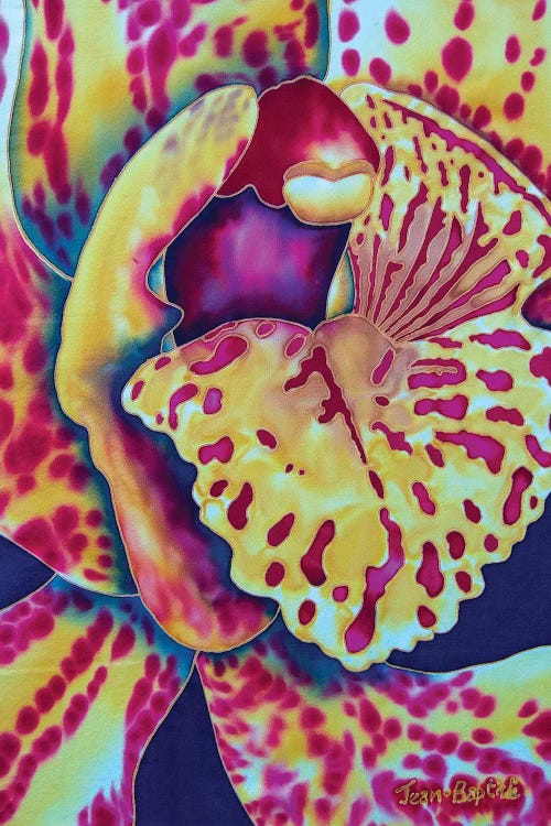 Bonnie's Orchid II by Daniel Jean-Baptiste wall art