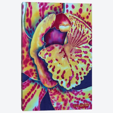 Bonnie's Orchid II Canvas Print #JBT9} by Daniel Jean-Baptiste Canvas Wall Art