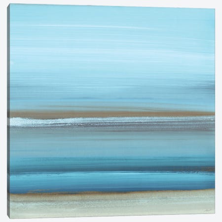 By The Sea I Canvas Print #JBU18} by John Butler Art Print