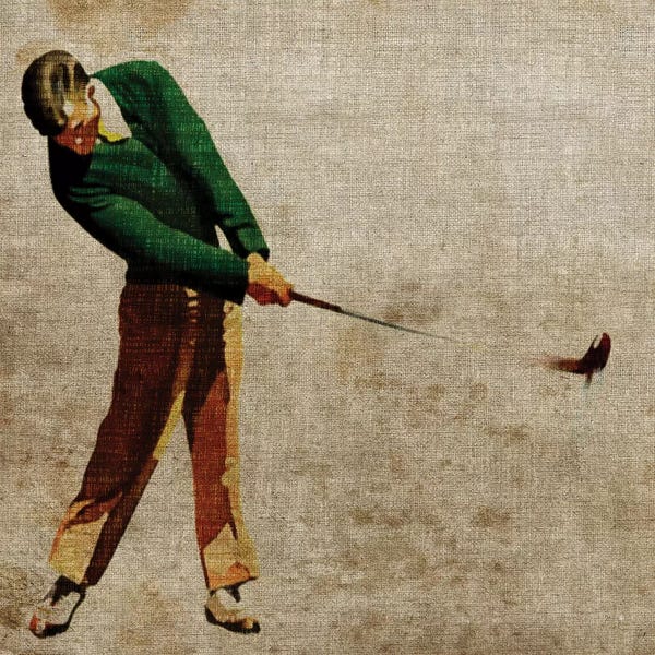 Golf: Vintage Sports II by John Butler