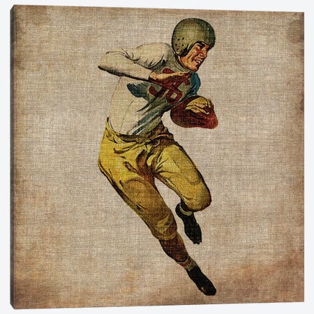 Vintage Sports III Canvas Print #JBU4} by John Butler Canvas Wall Art