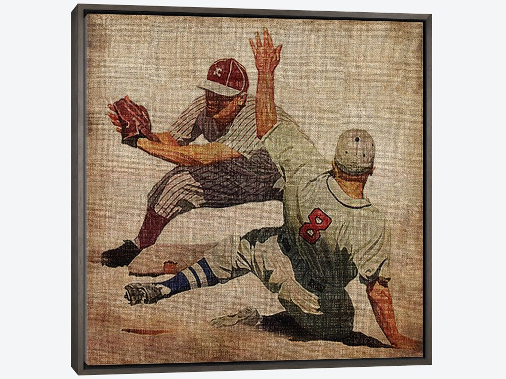 Vintage Sports VII ( Sports > Baseball art) - 37x37 in