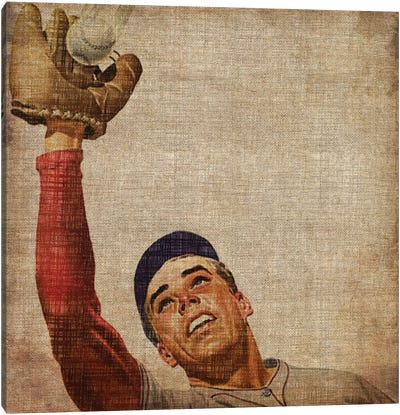 Vintage Sports VIII Canvas Art Print