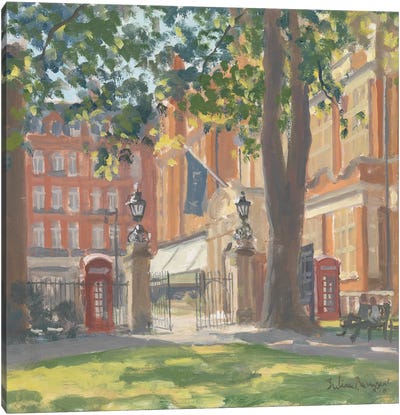 Mount Street Gardens, London, 2010 Canvas Art Print