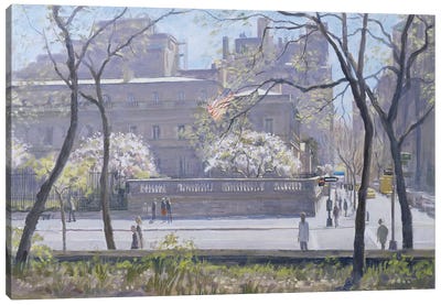 The Frick Gallery, 1997 Canvas Art Print