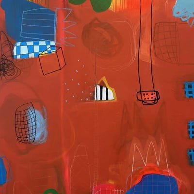 The Plot Involved A Trawl Net And Sam's Water Robot by Jessamyn Box acrylic art print