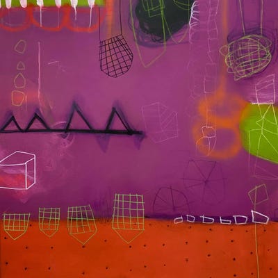 Things Were Never the Same After Lois Drank the Purple Kool-Aid.png by Jessamyn Box acrylic art print