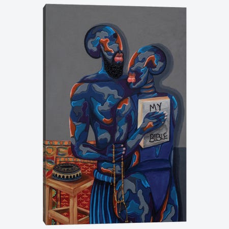 Will This Break Us Canvas Print #JBY37} by Janet Adenike Adebayo Canvas Art