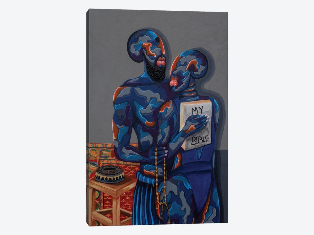 Will This Break Us by Janet Adenike Adebayo 1-piece Canvas Art