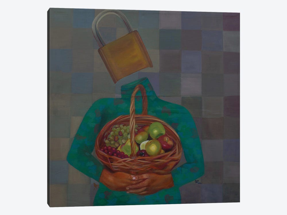 Food Safety And Security by Janet Adenike Adebayo 1-piece Canvas Wall Art