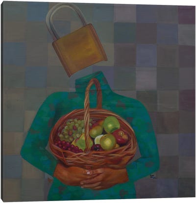 Food Safety And Security Canvas Art Print - Janet Adenike Adebayo