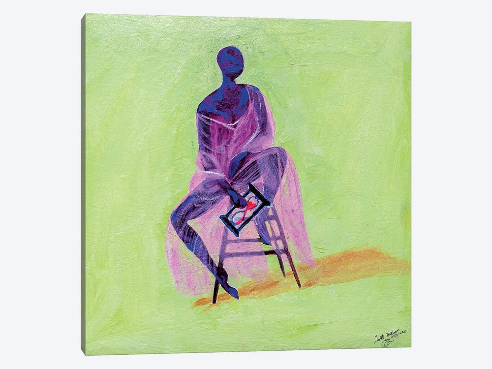 Enjoy Friendship by Janet Adenike Adebayo 1-piece Canvas Art