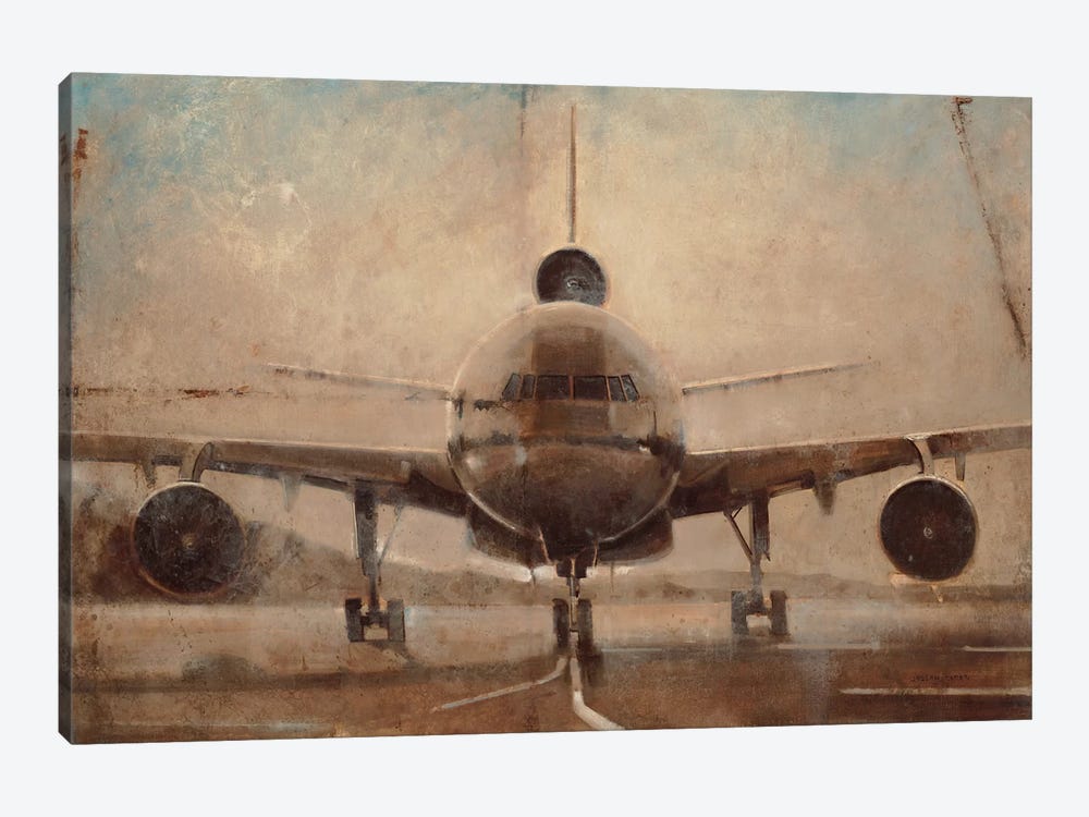 Tonal Plane by Joseph Cates 1-piece Canvas Art Print