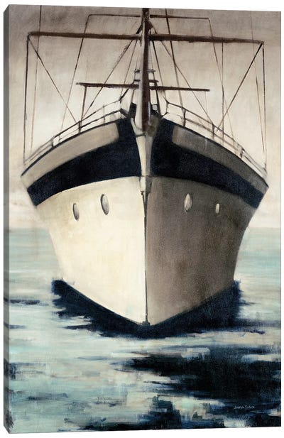 Under Bow Canvas Art Print - Nautical Décor
