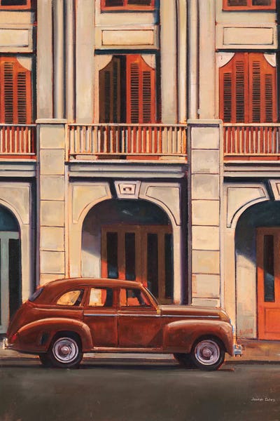 Last Stop I by Joseph Cates canvas print