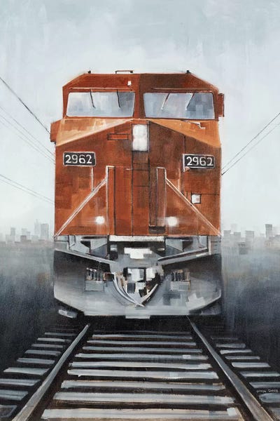Trains: Last Stop II by Joseph Cates