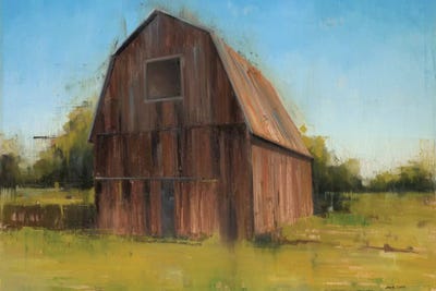 Barn by Joseph Cates multi panel art