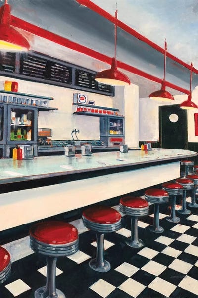 A Place For You: Diner by Joseph Cates