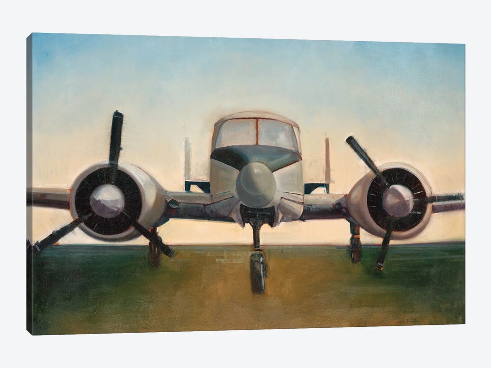 Airplane by Joseph Cates 1-piece Canvas Artwork