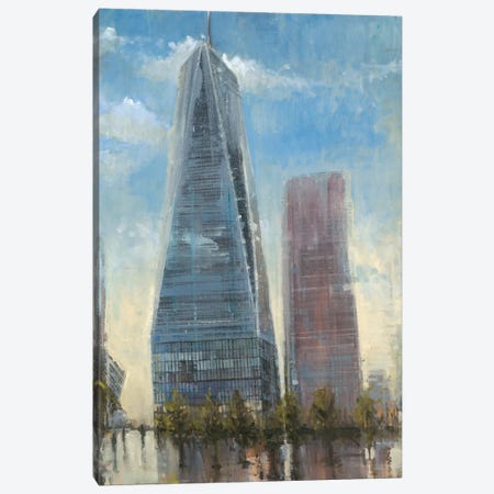 Freedom Tower Canvas Print #JCA21} by Joseph Cates Art Print