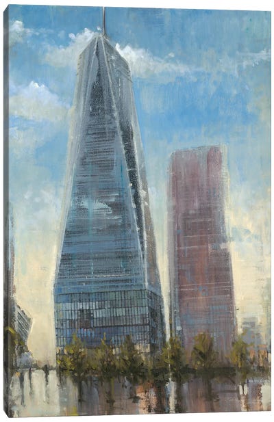 Freedom Tower Canvas Art Print