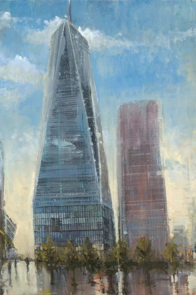 Joseph Cates: Freedom Tower by Joseph Cates