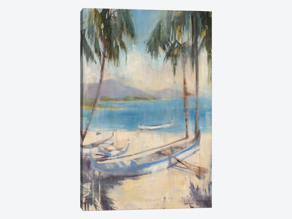 Ocean Palms II by Joseph Cates 1-piece Art Print
