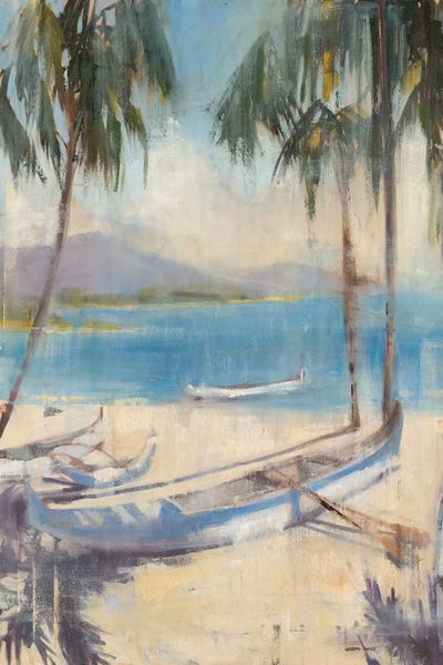 Joseph Cates: Ocean Palms II by Joseph Cates