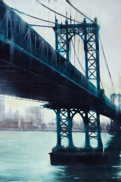 River Crossing by Joseph Cates canvas print