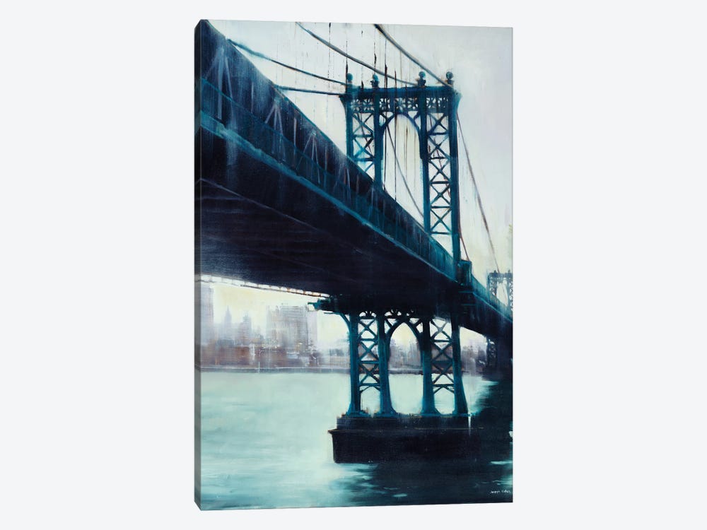 River Crossing by Joseph Cates 1-piece Art Print