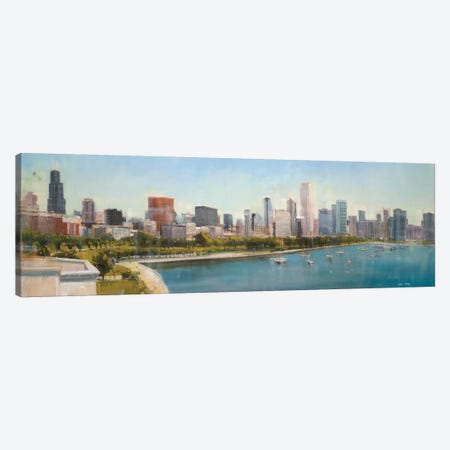 Skyline II Canvas Print #JCA27} by Joseph Cates Canvas Art