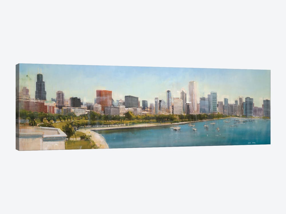 Skyline II by Joseph Cates 1-piece Canvas Art Print