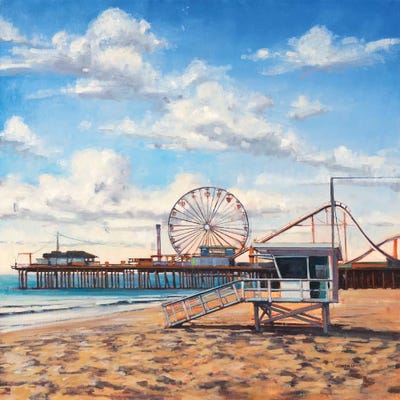 Summer Fun by Joseph Cates multi panel art