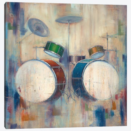 Drums Canvas Print #JCA2} by Joseph Cates Canvas Art Print