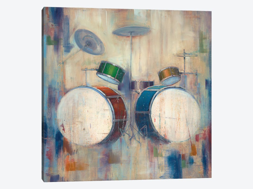 Drums by Joseph Cates 1-piece Art Print